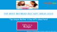 Top Most Mothers Day Gift Ideas 2018. PowerPoint PPT Presentation