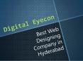 Best Web Designing Company in Hyderabad PowerPoint PPT Presentation