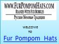 Fur pompom hats PowerPoint PPT Presentation