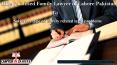 Qualified Family Lawyers in Lahore Pakistan PowerPoint PPT Presentation