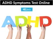 ADHD Symptoms Test Online
