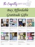 Buy Affordable Gratitude Gifts