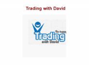 Spread Trading Strategy | Trading with David