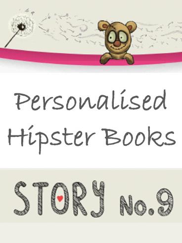 Personalised Hipster Books