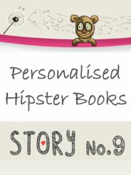 Personalised Hipster Books