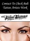 Contact To Check Bali Tattoo Artists Work PowerPoint PPT Presentation