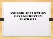 Android App Development