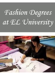 Fashion Degrees at EL University