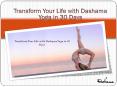 Transform your Life with Yoga Training and Retreat PowerPoint PPT Presentation