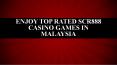 Enjoy Top Rated Scr888 Casino Games in Malaysia PowerPoint PPT Presentation