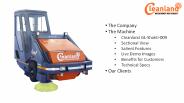 Cleanland Sweeping Machine INDIA