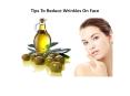 Tips To Reduce Wrinkles On Face - Lifescc PowerPoint PPT Presentation