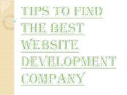 How To Find the Professional Website Development Services