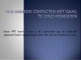 Hoe Android-contacten Met Gmail Te Synchroniseren PowerPoint PPT Presentation
