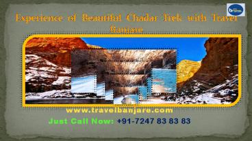 Experience of Beautiful Chadar Trek with Travel Banjare