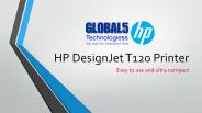 The most affordable HP DesignJet T120 printer