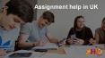 Assignment helo in uk