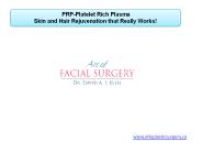 PRP-Platelet Rich Plasma