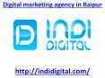 Are you looking for the best digital marketing agency in Raipur PowerPoint PPT Presentation