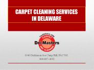 Carpet Cleaning Services In Delaware