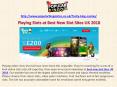 Playing Slots at Best New Slot Sites UK 2018 PowerPoint PPT Presentation