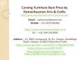 Carving Furniture Best Price by Rameshwaram Arts & Crafts PowerPoint PPT Presentation
