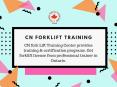 Forklift Training Institue in Brampton, Mississauga and Toronto PowerPoint PPT Presentation