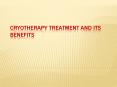 Cryo Chamber Treatment | Cryotherapy Treatment In Hyderabad PowerPoint PPT Presentation