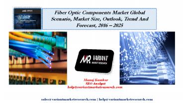 Fiber Optic Components Market