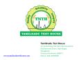 Waste Water Testing labs in Chennai - TNTH PowerPoint PPT Presentation