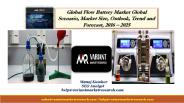 Global Flow Battery Market