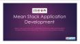 Best Mean Stack Application Development Trends PowerPoint PPT Presentation