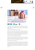 Consider These Points Before Gifting a Property PowerPoint PPT Presentation