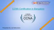 CCNA Training in Bangalore- ip4 networkers