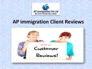 AP Immigration review