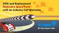 OEM and Replacement Mahindra Spare Parts with an Industry Full Warranty PowerPoint PPT Presentation