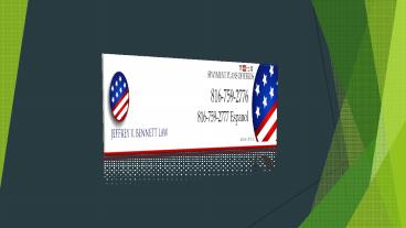 The Law Office of Jeffrey Y. Bennett, LLC