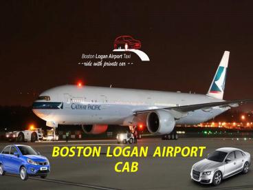 Boston Logan Airport Cab | Boston Airport Cab