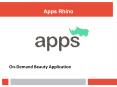 Mobile App Development | On-Demand App | Apps Rhino (4) PowerPoint PPT Presentation