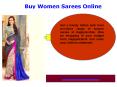 Buy Women Sarees Online
