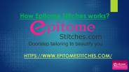 How Epitome stitches works ?