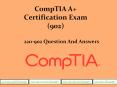 220-902 Exam Questions PDF - 220-902 Top Dumps & CompTIA PowerPoint PPT Presentation