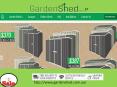 Top Quality Australian Garden Sheds, Absco Sheds Online.