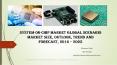 System-on-Chip Market Global Scenario Market Size, Outlook, Trend and Forecast, 2016 – 2025 PowerPoint PPT Presentation