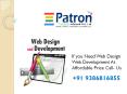 Website Development in Patna | Website Design Company in Patna | Log & Graphic Design Company in Patna - Patron Info Tech PowerPoint PPT Presentation