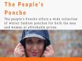 Cycle Rain Poncho - The people’s Poncho PowerPoint PPT Presentation