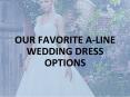 Choose Your Dream A-Line Wedding Dress PowerPoint PPT Presentation