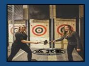 Private events axe throwing Winnipeg