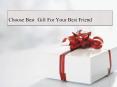Choose Best Gift For Best Friend PowerPoint PPT Presentation