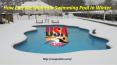 How Can We Maintain Swimming Pool In Winter PowerPoint PPT Presentation